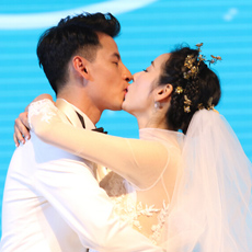 <b>钱泳辰吕一大婚 唯美婚纱照曝光</b>