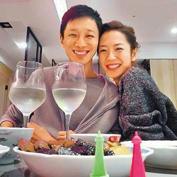 台湾艺人杨千霈婚后幸福 喊话：每天幸福