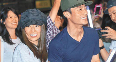 霍建华林心如将大婚 微博公布婚讯