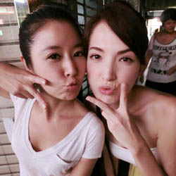 林心如伴娘团都有谁 仅许玮甯一人