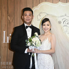 钟欣怡孙乐欣大婚 婚礼现场再次表白