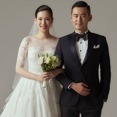 kk魏巍佟晨洁婚纱照曝光 欲于两地筹办婚