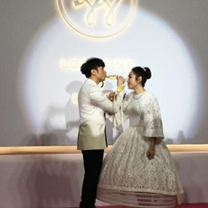 古巨基结婚现场照曝光 轰动香港半个娱乐