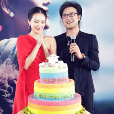 章子怡汪峰结婚证曝光 5月份已注册结婚