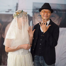 王菀之与男友苏卓航结婚 张敬轩等观礼