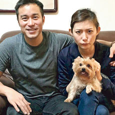 张孝全女友vicky无名指戴钻戒 甜蜜晒照秀