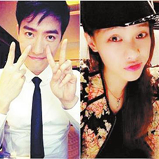 刘翔吴莎公布恋情 女方父亲否认已领证