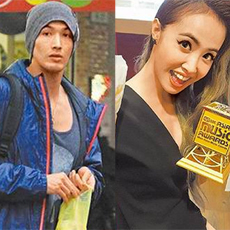 蔡依林锦荣情人节约会 四处觅食走平民风