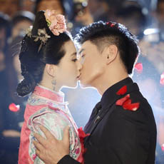 吴奇隆刘诗诗婚礼请柬曝光 风格清新浪漫