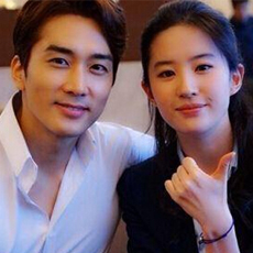 刘亦菲宋承宪恋情曝光 处于相互了解阶段