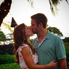 保罗·沃克弟弟科迪·沃克海滩婚礼 女友