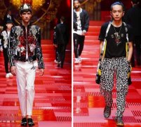 小鲜肉王俊凯超狂！为DG走秀逼退陈学冬