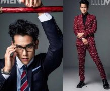 彭于晏放下浏海立刻减龄10岁！大学生模