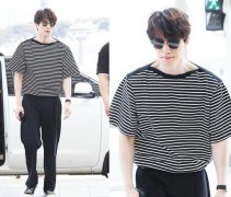 王善CP穿情侣装同天现身机场！网友大呼