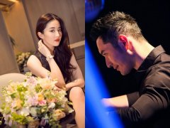 <b>黄晓明尽责代言天梭表　撇Baby和刘亦菲合</b>