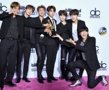 BTS帅翻红毯打败小贾斯汀　天王Drake示爱