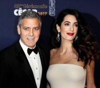 56岁乔治克隆尼当爸！喜拥龙凤胎超High打