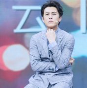 《欢乐颂》资产大鳄谭宗明 戏外也是西装