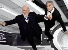 谁这么厉害？让大帅哥乔治克隆尼卖萌飞