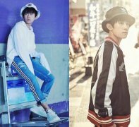 16岁易烊千玺掀开厚浏海　忧郁气息超电