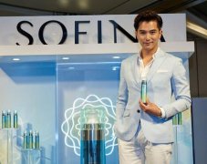 活力男神！　邱泽首度化身SOFINA美肌大使