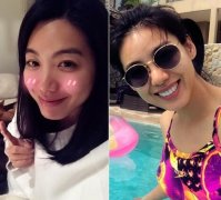 林可彤混血天菜弟曝光！大胸肌+巧克力