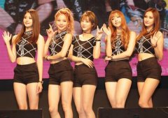 韩女团哈妮来台 音乐放错让女神当众出糗