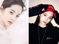 欧阳娜娜萌穿高中制服　清纯妹妹头微微