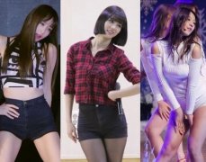 哈妮、雪炫都要感谢拍摄者！6女偶像因劳