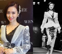 翁虹火辣登T台秀场　超冻龄脸蛋被赞逆生