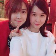 邵雨薇亲妹妹曝光！姐妹靠头甜笑99％激
