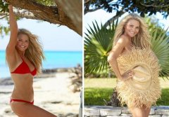 猜猜这泳装辣模几岁？知道答案包你崩溃