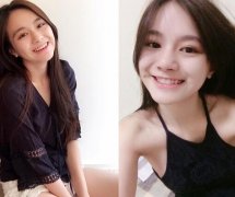 陈子璇校花女荷叶比基尼泄大腿该边！雪