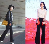 高圆圆秀粗腿吓坏网友　靠4招穿搭障眼法