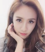 Sandy剪短浏海可爱！甜笑秒变超正高中妹