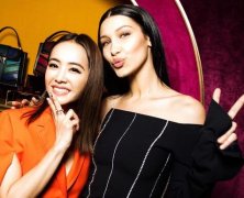 不怕身高差　36岁Jolin气场超强　合照甩