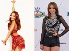 南韩碧昂丝孝琳爆心型乳沟　下巴竟削成