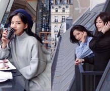 陈艾琳巴黎开放雪白美背！红唇微张+魔鬼