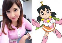 新闻界隋棠粉红主播服激似静香！羞到怕