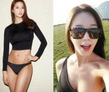 韩健身女教练靠逆天腿、水蛇腰＋C奶　喷