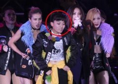 张惠妹16岁外甥女安娜登台　飙舞辣露小