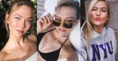 Karlie Kloss的美丽名言：眉毛要像姐妹不是