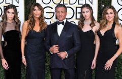 史特龙三千金辣妹　金球小姐胸腰腿见客