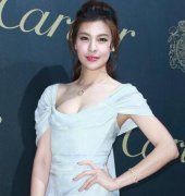 林若亚露白嫩美胸火辣　谈孙志浩恋情复