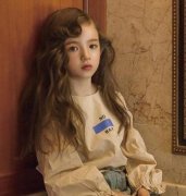 电到了！8岁英韩混血妞萌翻　网友：我愿