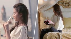 刘亦菲为何动凡心？还换上红色皮衣约会