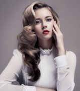 锥子脸、大眼睛　标准美女的面相竟容易