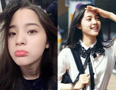 欧阳娜娜透视装激美！甜笑狂露白皙逆天