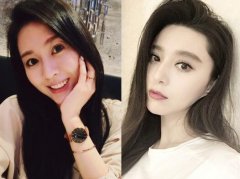 分手妹神仿妆范冰冰！画面曝光相似度