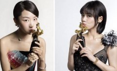 金马影后马思纯最性感带　小露香肩LOO